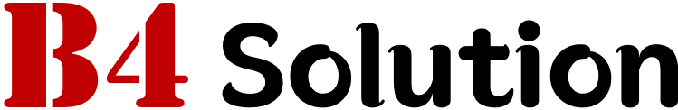 B4 Solution - China ODM OEM Specialist Logo