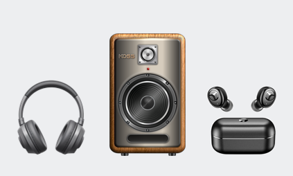 Audio Products Bluetooth Speakers Earphones ODM Manufacturing