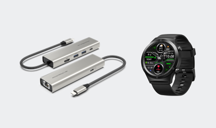 PC Peripherals Wearable Smartwatch ODM Manufacturing