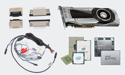 Connectors Cable Harnesses GPU CPU ODM Manufacturing
