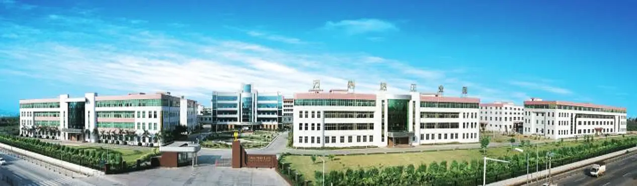 Partner company factory view - China ODM manufacturing facility