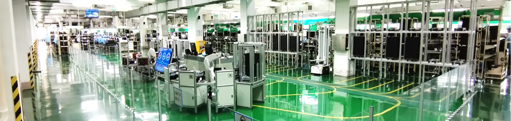 SMT production line - PCB assembly equipment