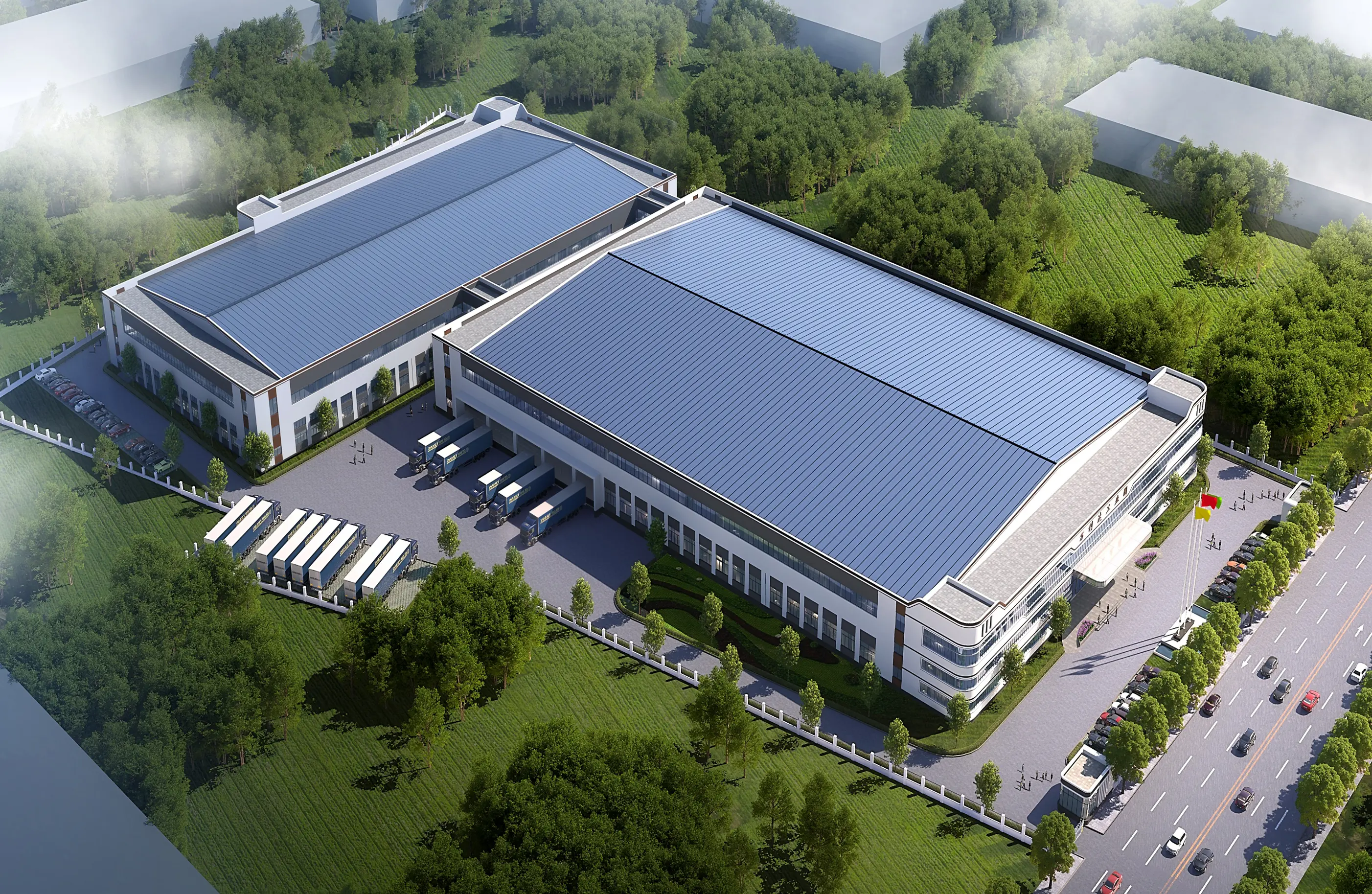Thailand overseas factory 2 - Global production base